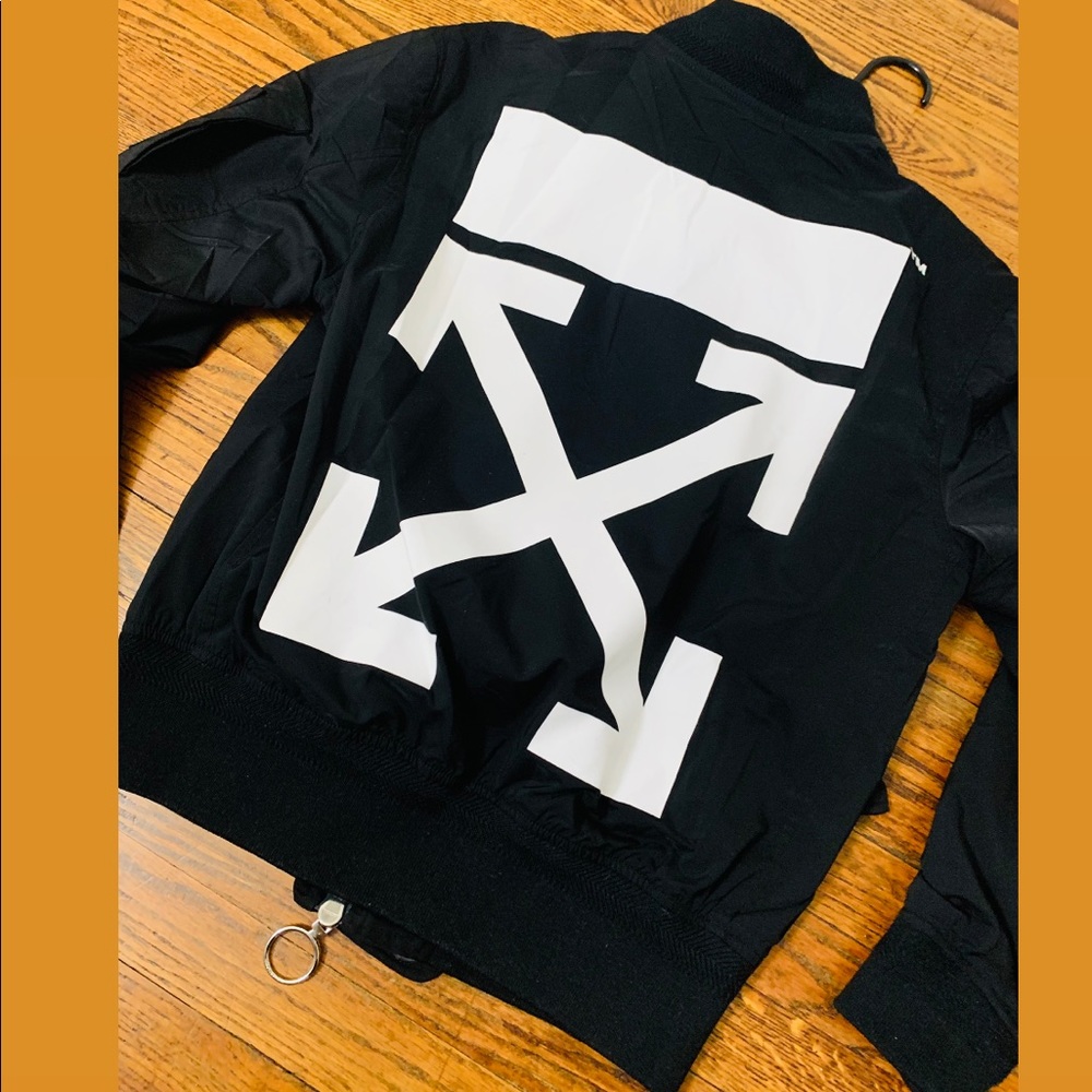 Off-White nylon arrows jacket